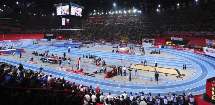 Nankin 2025 : Claire Bryant brille aux Mondiaux en salle