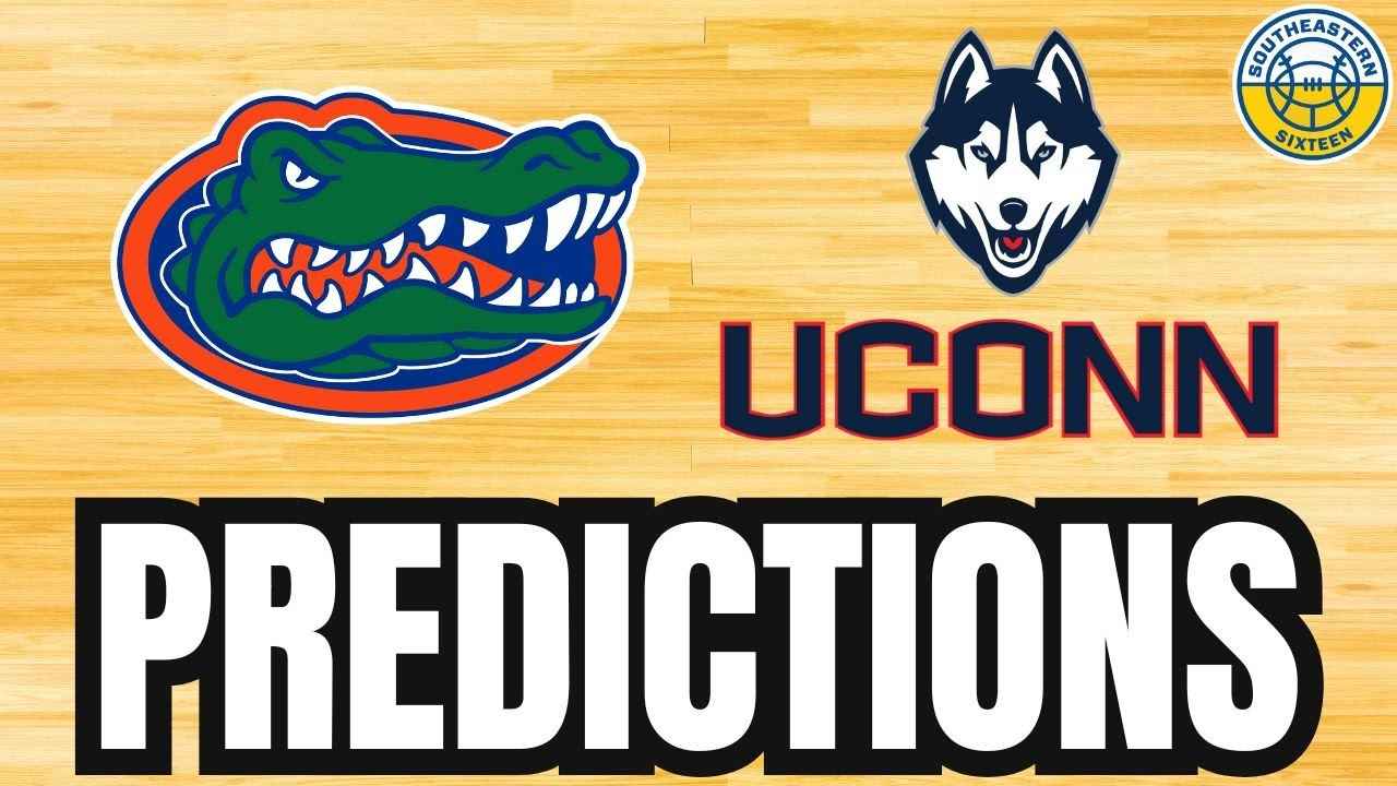 UConn Battles Florida in Thrilling NCAA Tournament Round