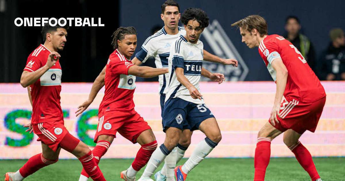 Chicago Fire Ends Vancouver`s Unbeaten Streak