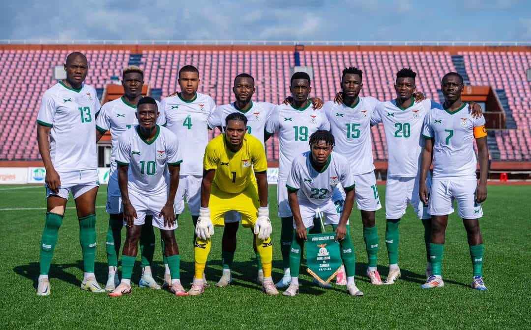 Zambia`s National Team Shines in Recent Match