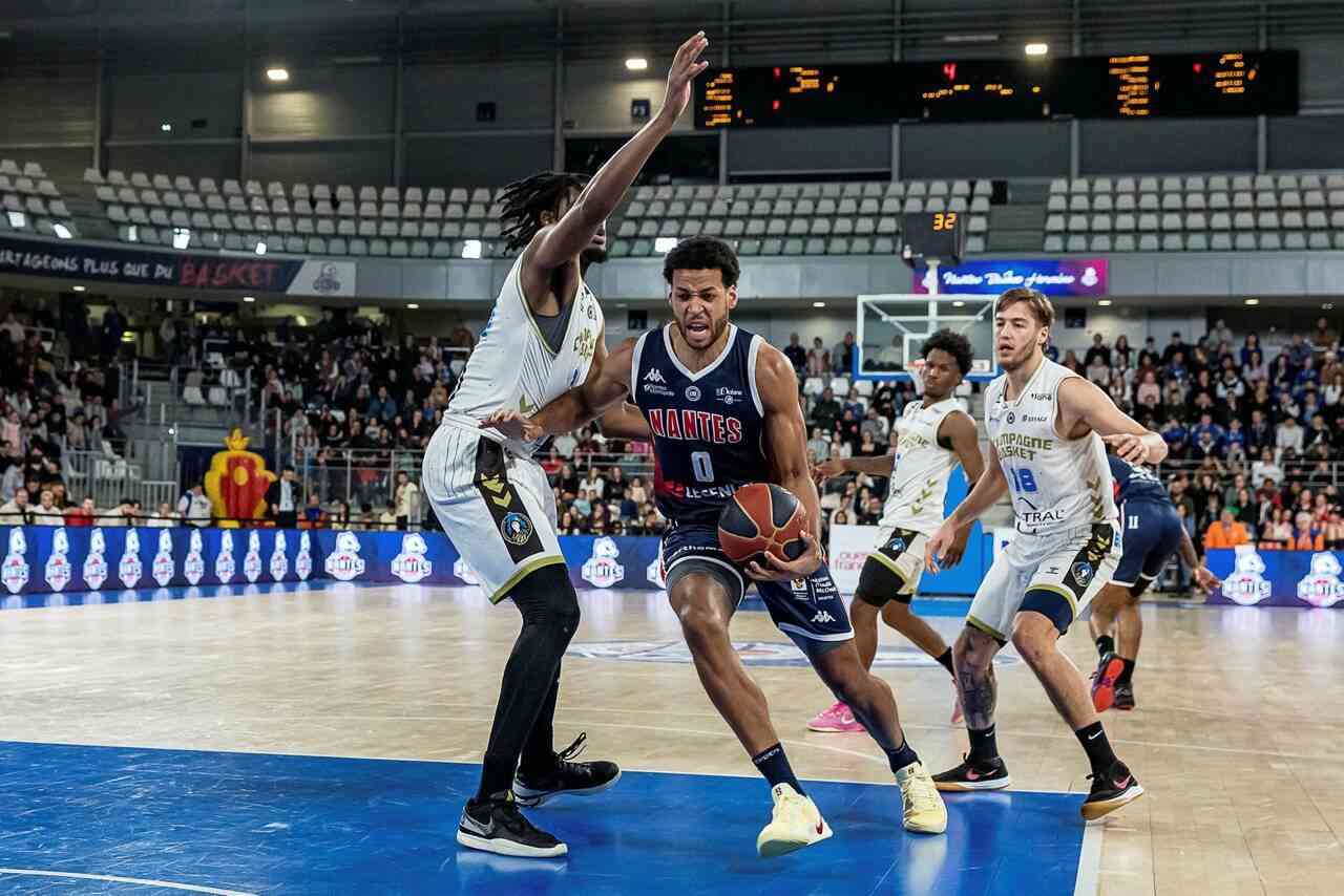 Basket Pro B : Nantes s`impose face à Denain