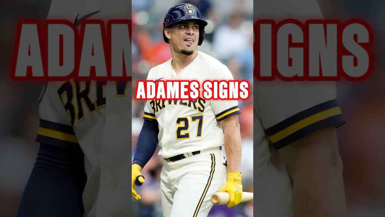 Adames Signs Big Deal with San Francisco Giants