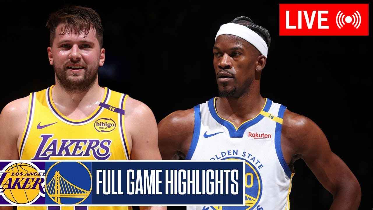 Lakers et Warriors : Duel Épique en NBA