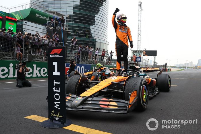 Piastri`s First Win at Chinese Grand Prix