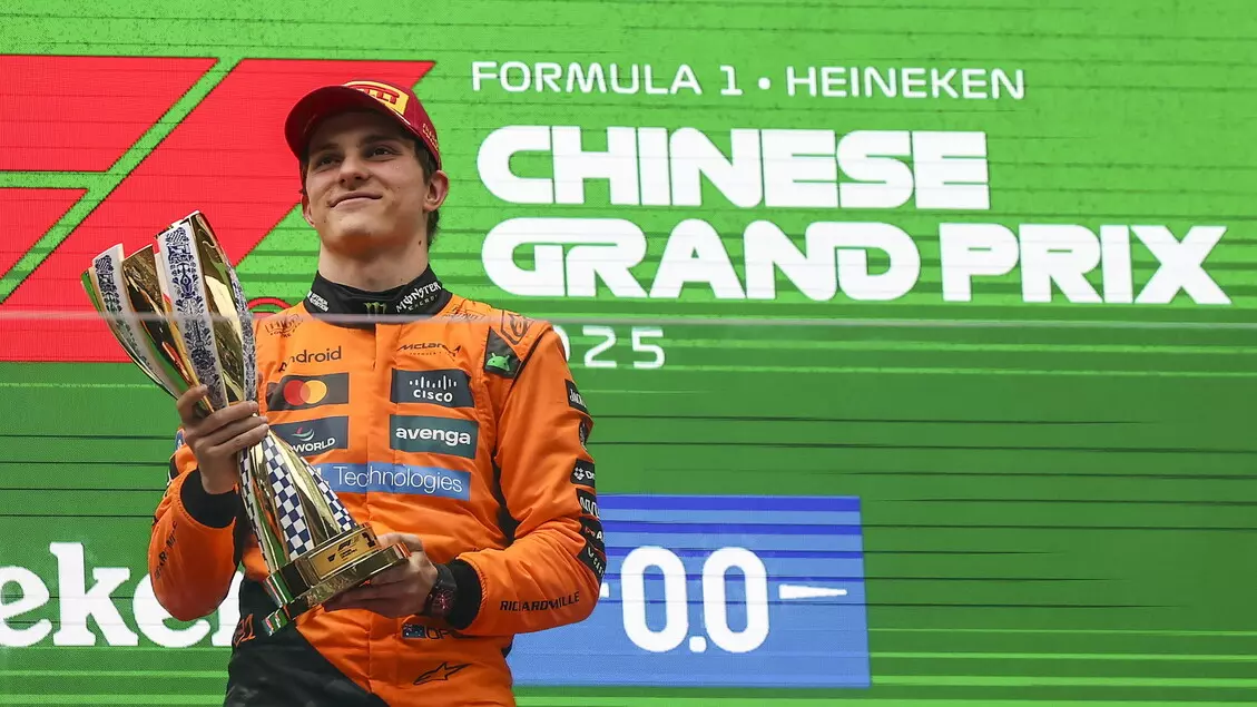 Mercedes trionfa al GP di Cina con Russell sul podio