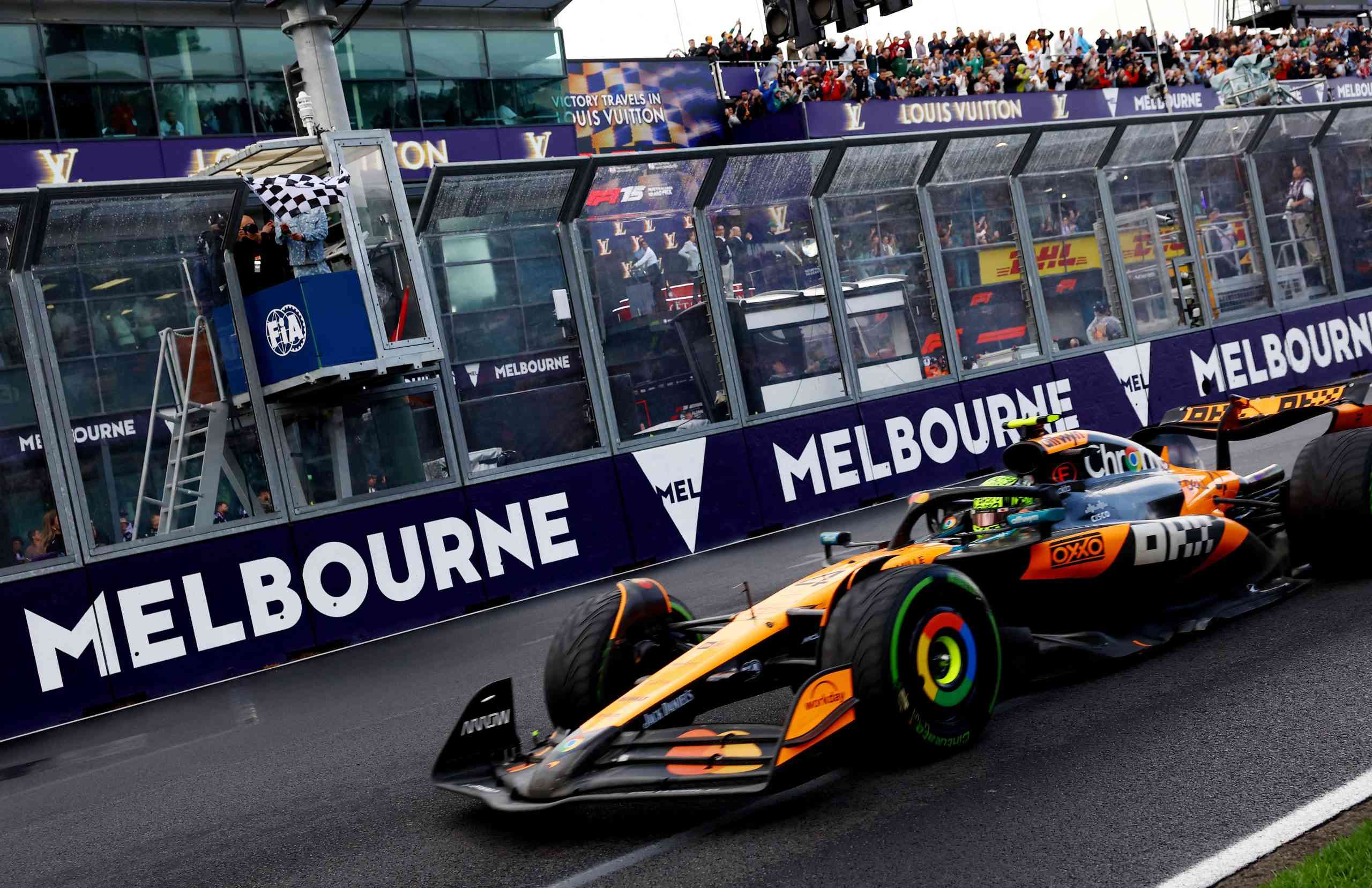 Red Bull Faces Driver Dilemma Amid McLaren Rivalry