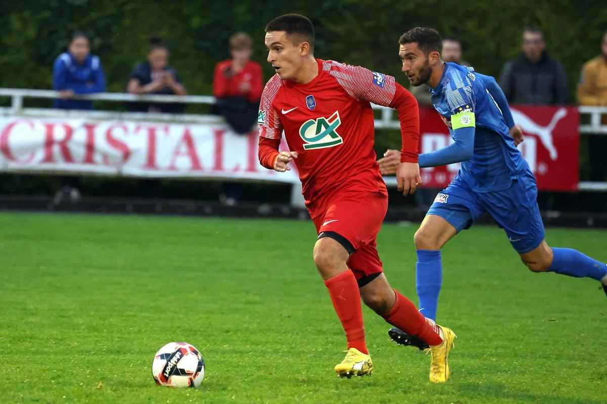 Stade Ruffec brille en Coupe de Nouvelle-Aquitaine