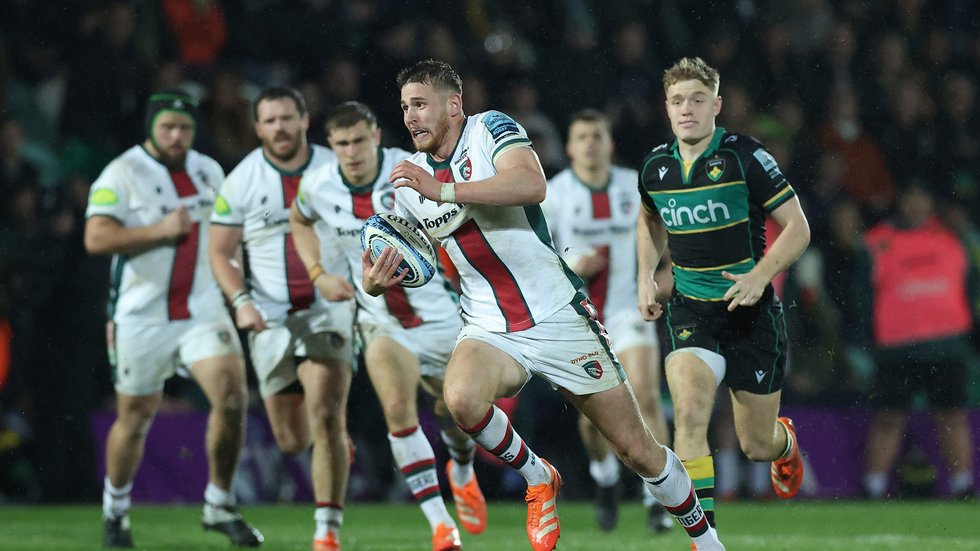 Leicester Tigers Thrash Saints in Historic Derby Win