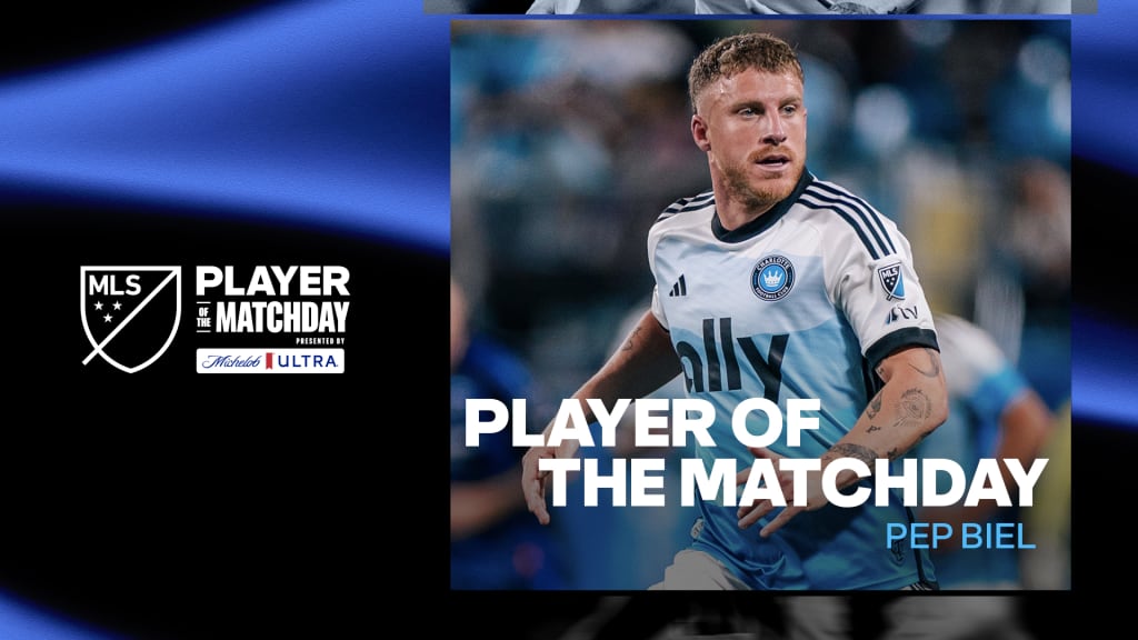 Pep Biel Shines as MLS Player of Matchday 5