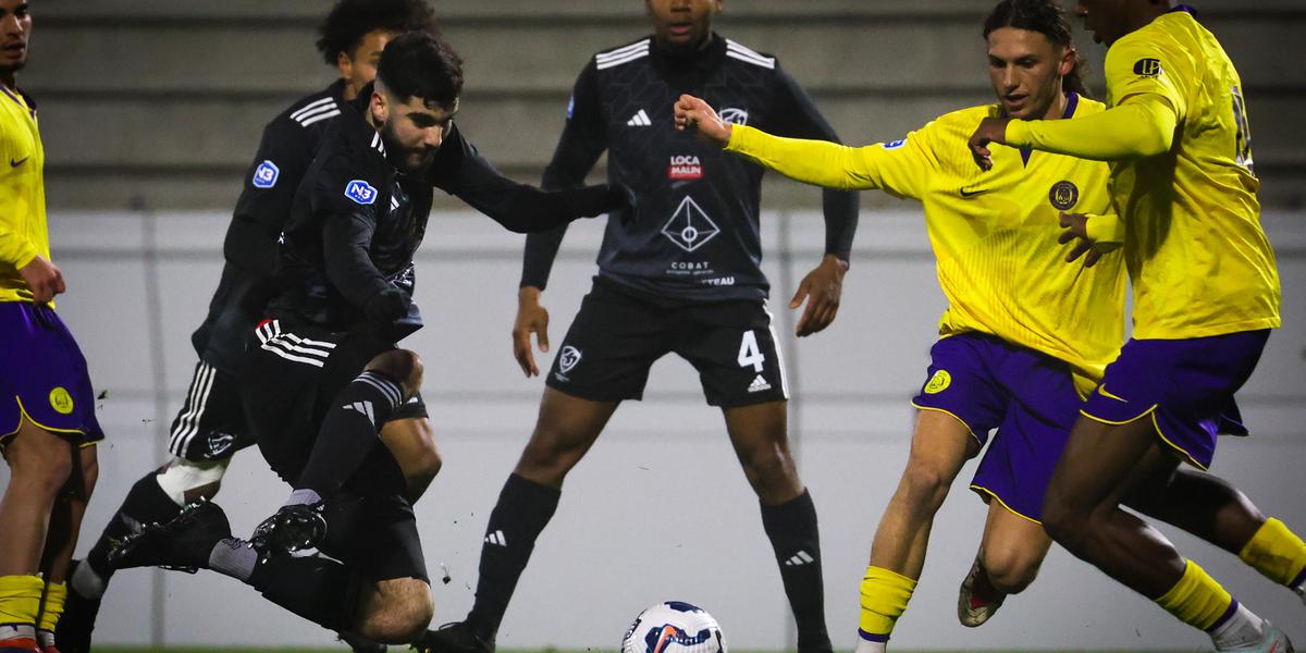 Match nul entre Blagnac et Stade Bordelais en N3