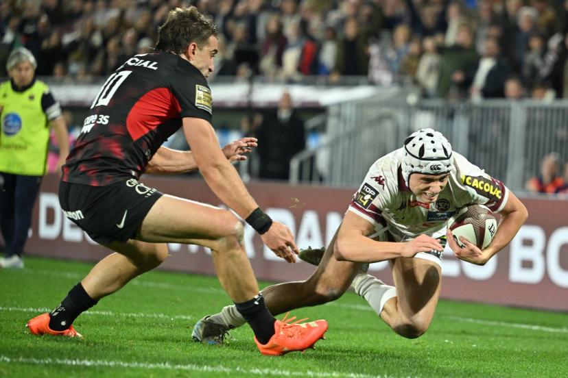 Bordeaux Bègles triomphe face à Toulouse en Top 14