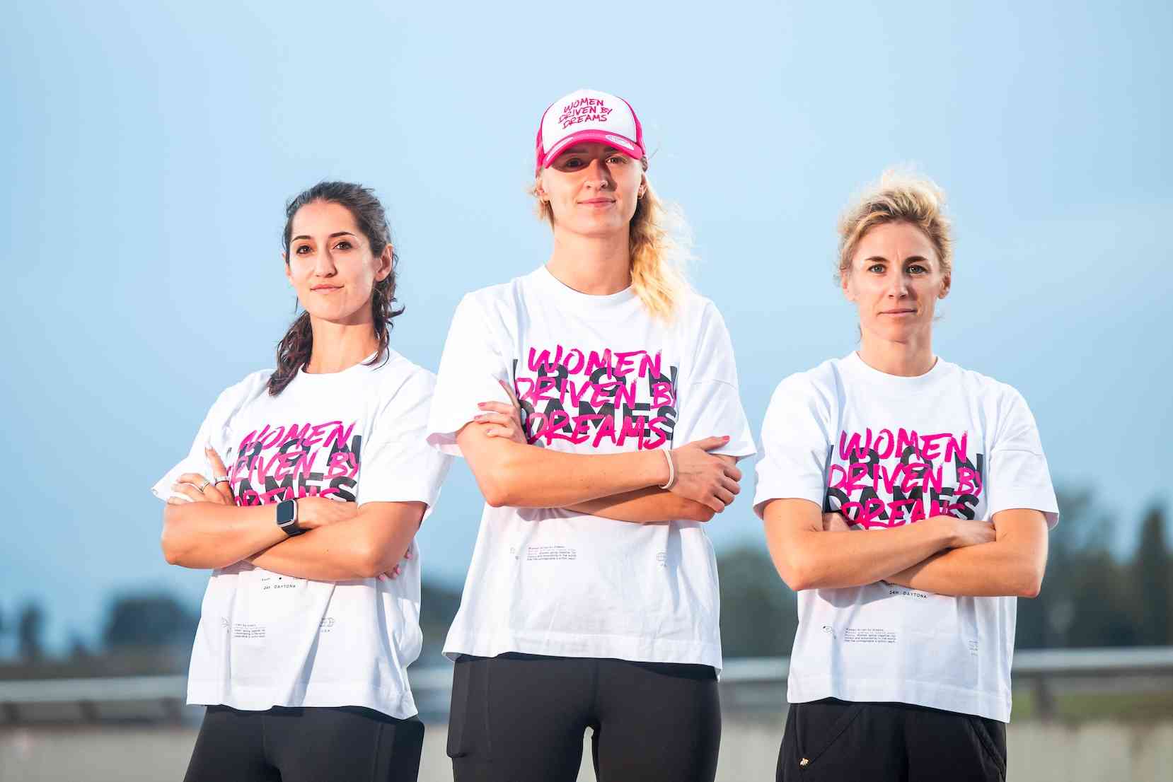 Debutto storico per l`equipaggio femminile GT 2025