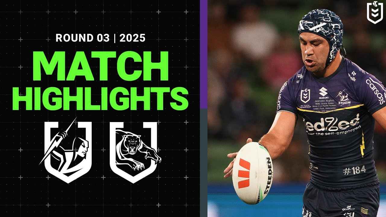 Storm Dominates, Garrick Shines in NRL Round 3