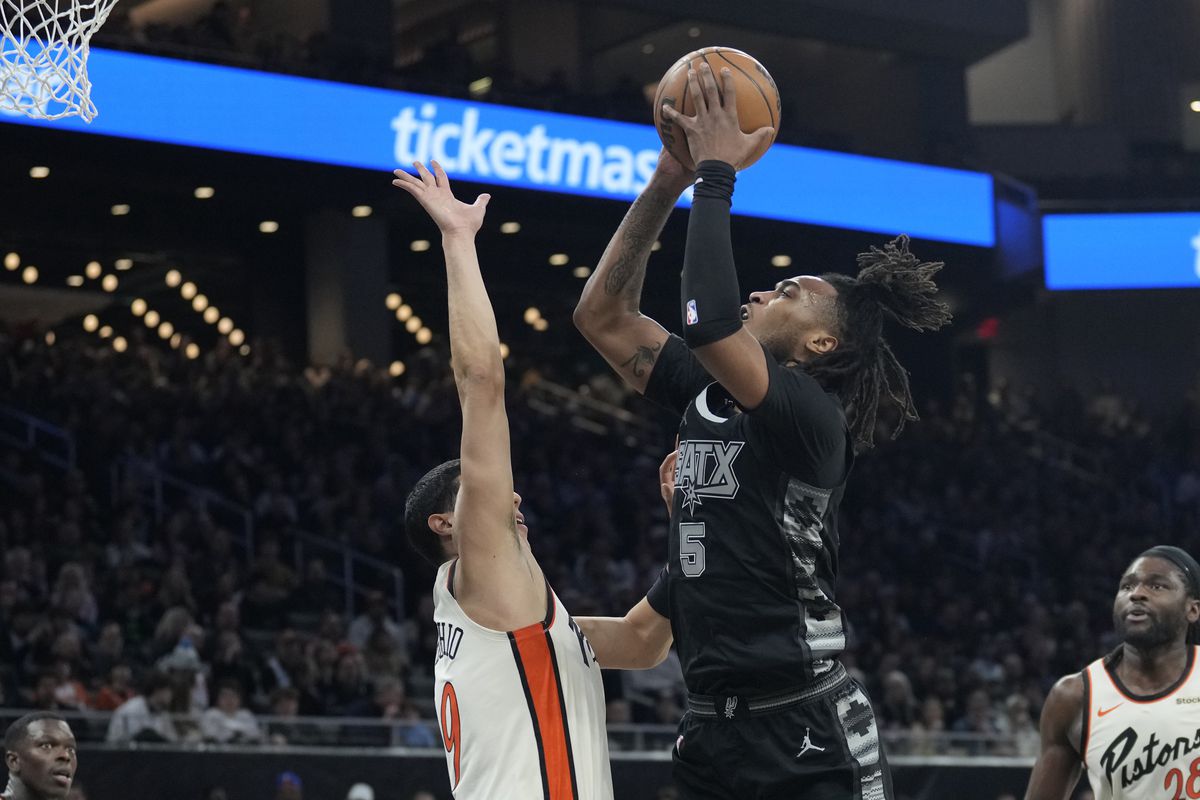 Spurs Face Pistons with Key Injuries in Detroit Showdown