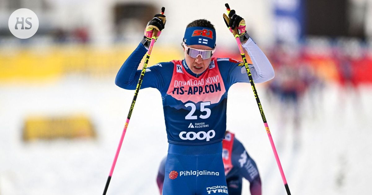 Kerttu Niskanen voitti Iisalmessa maastohiihdon cupin