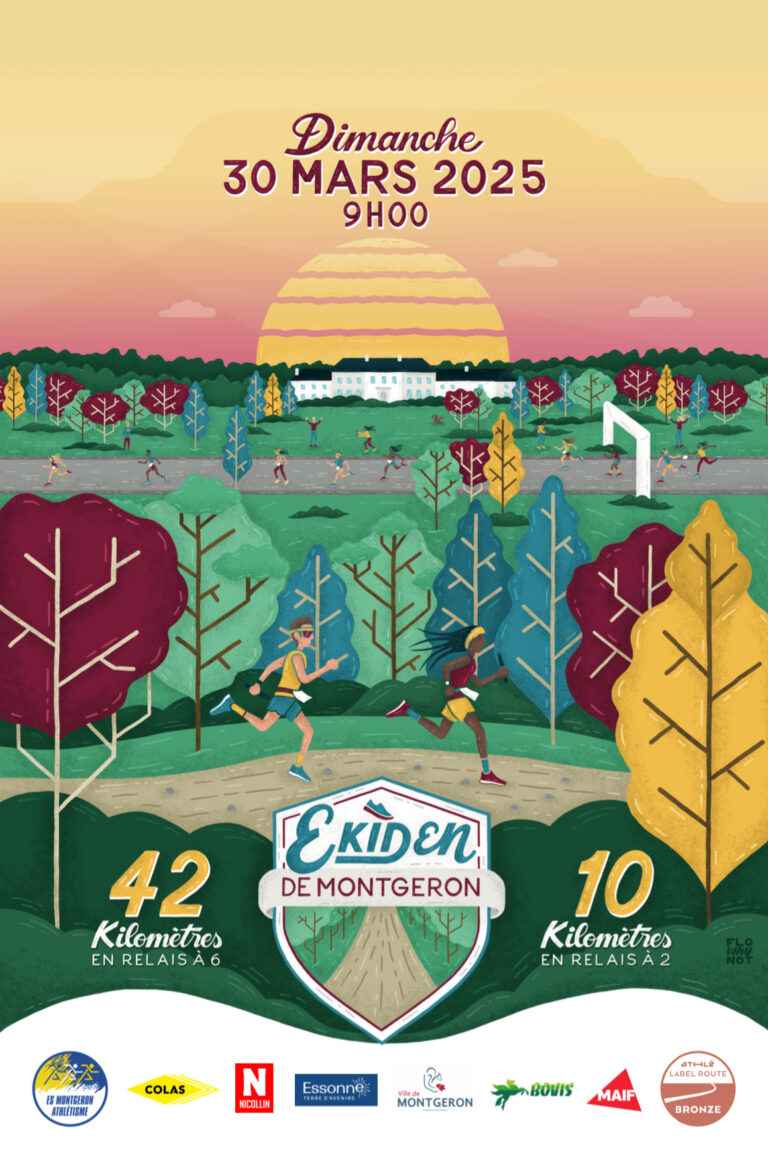 Ekiden de Montgeron 2025 : un marathon en relais