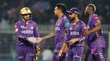KKR Thrashes SRH by 80 Runs at Eden Gardens