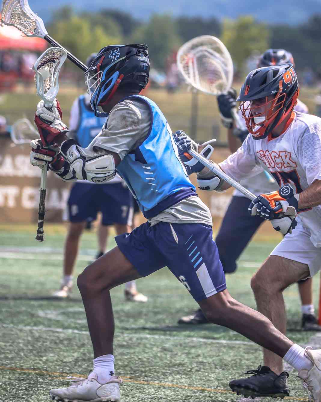 Salisbury`s Cam Kelley Shines in Lacrosse Victory