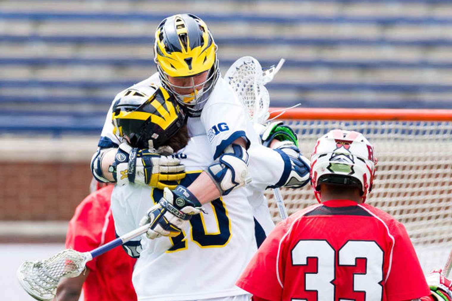 Michigan Tops Rutgers in Senior Day Clash