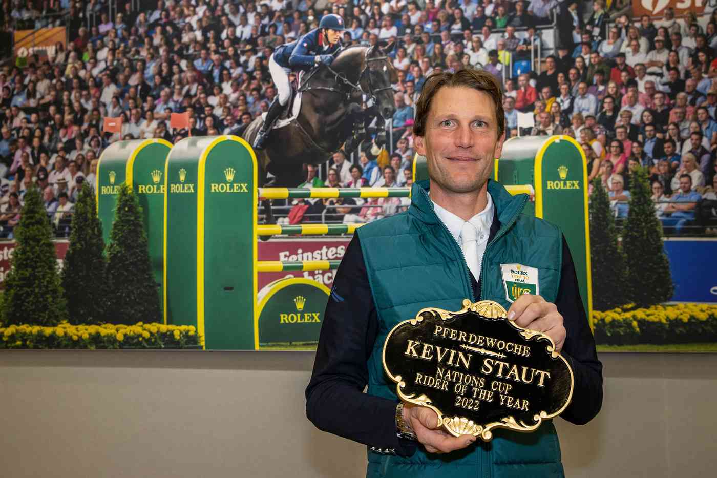 Kevin Staut Triumphs at UAE President`s Cup Showjumping