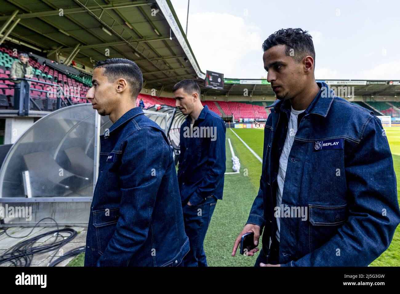 Tillman en Ihattaren strijden in de Eredivisie