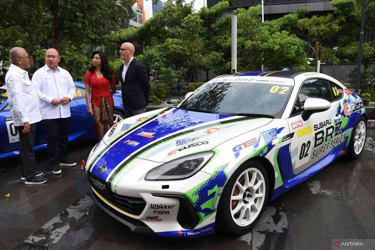 GT Challenge Asia Siap Digelar di Sirkuit Mandalika