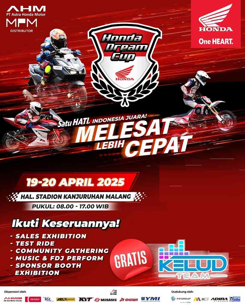 Kejurnas Rally 2025 Ditunda, HDC 2025 Dimulai di Malang