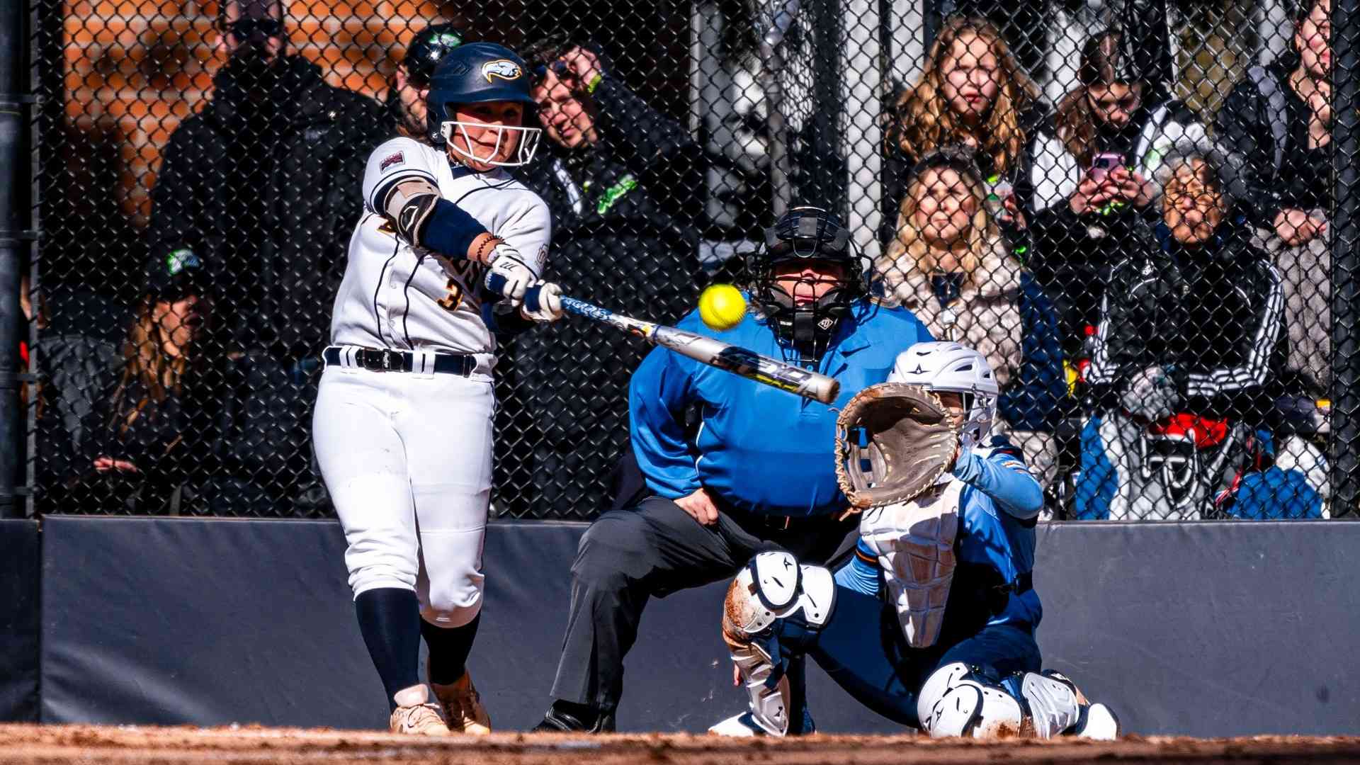 UBC Thunderbirds Edge Carroll College in Tight Softball Match