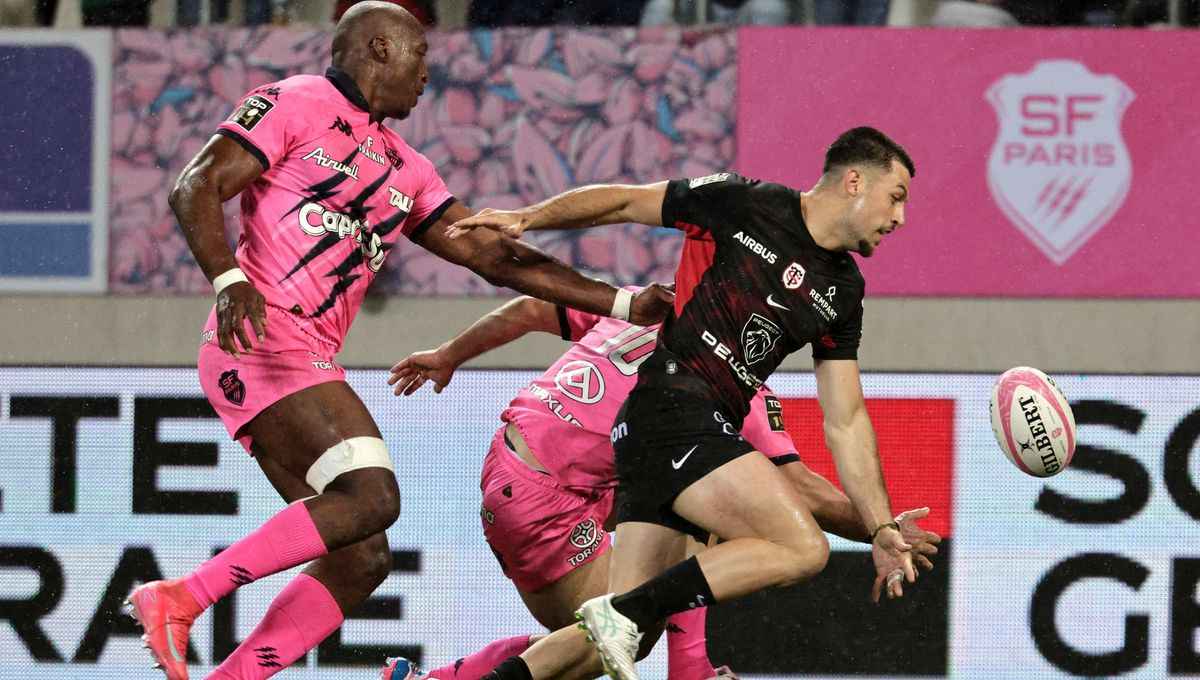 Toulouse triomphe à Paris grâce à Mallia