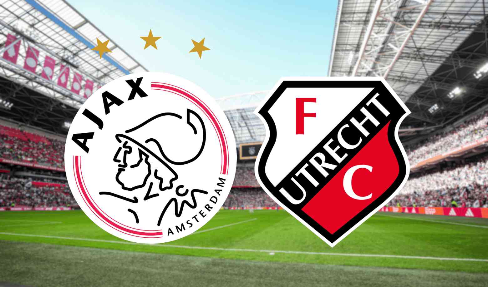 FC Utrecht verslaat Ajax met 4-0 in De Galgenwaard