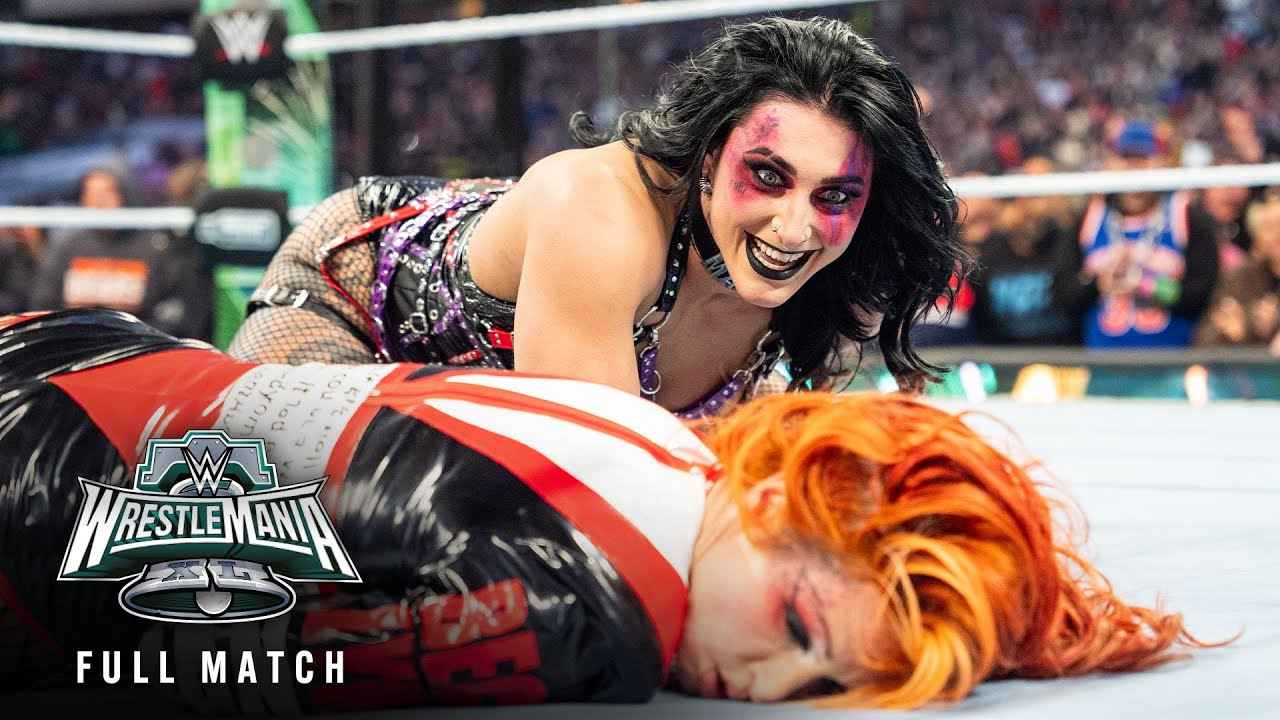 Becky Lynch and Rhea Ripley Headline WWE Raw in KC