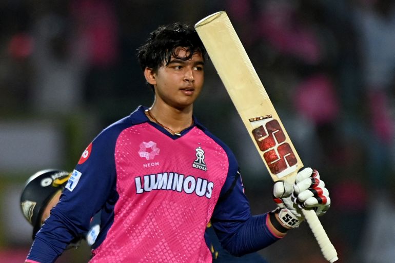 Vaibhav Suryavanshi`s Historic IPL Century