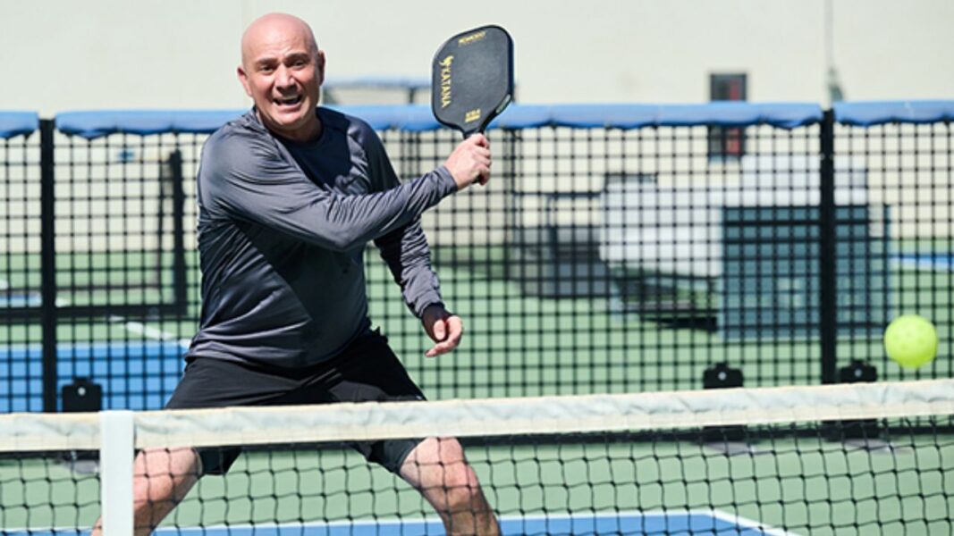 Agassi`s Pickleball Debut Sparks Excitement