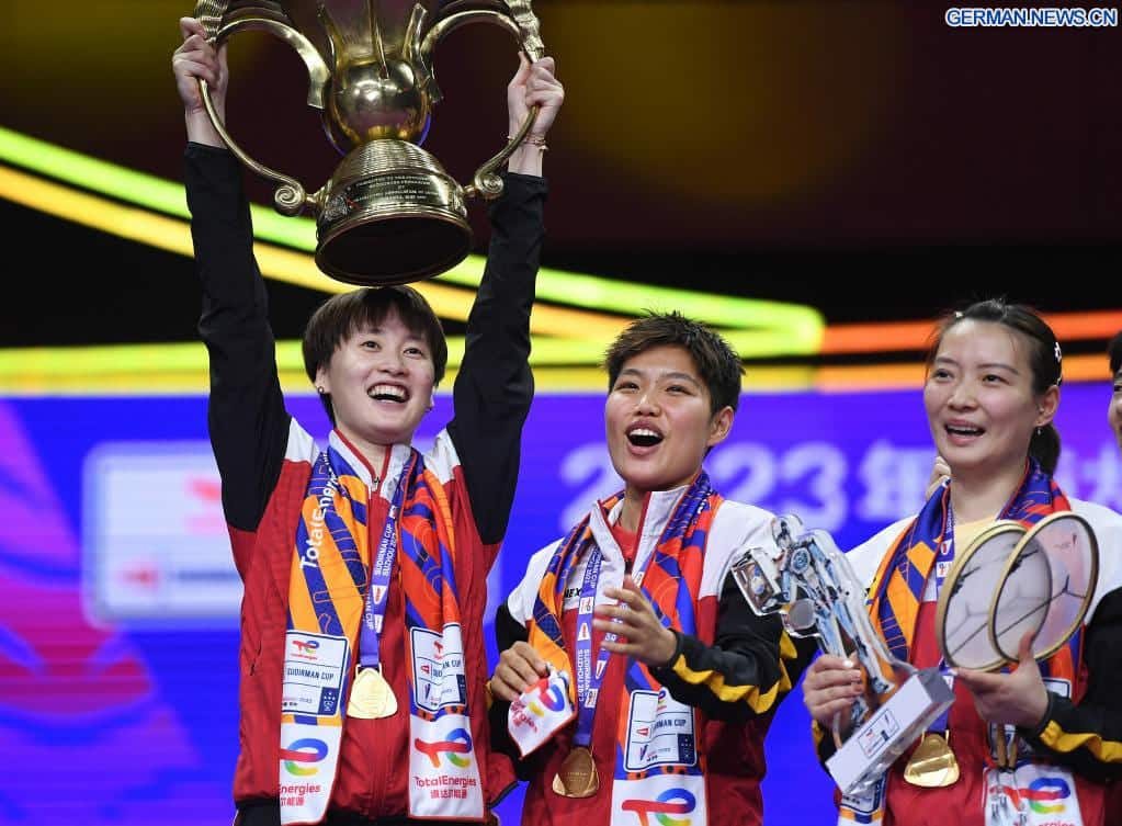 Hong Kong China Dominates Algeria in Sudirman Cup