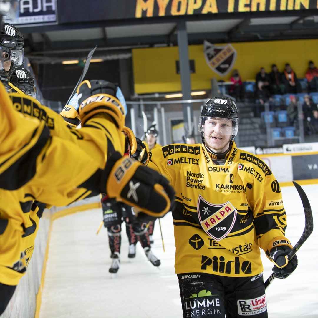 KalPa johtaa Liiga-finaaleja, Rissanen palasi kentälle