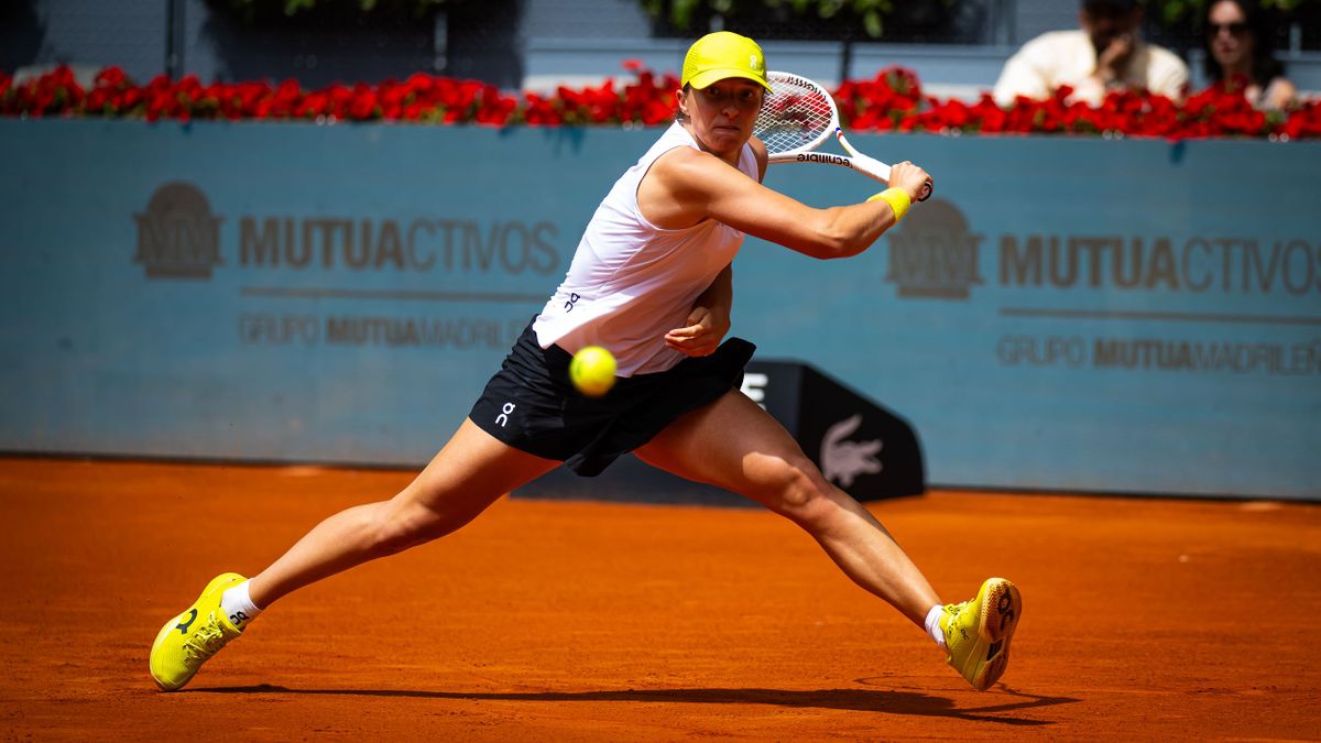 Madrid Open: Keys trifft auf Świątek im Viertelfinale