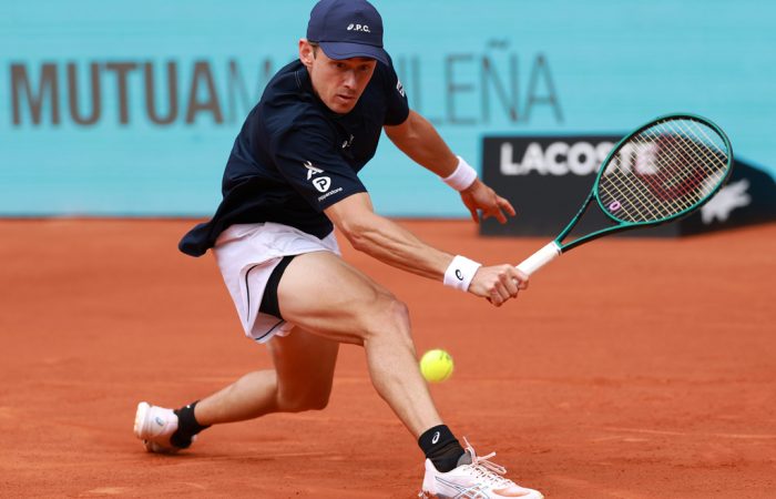 De Minaur Dominates in Madrid Open