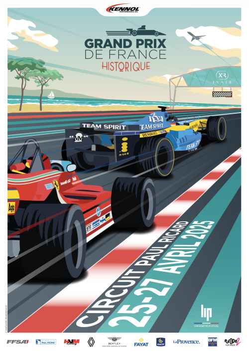 Grand Prix de France Historique 2025 : Passion et Vitesse