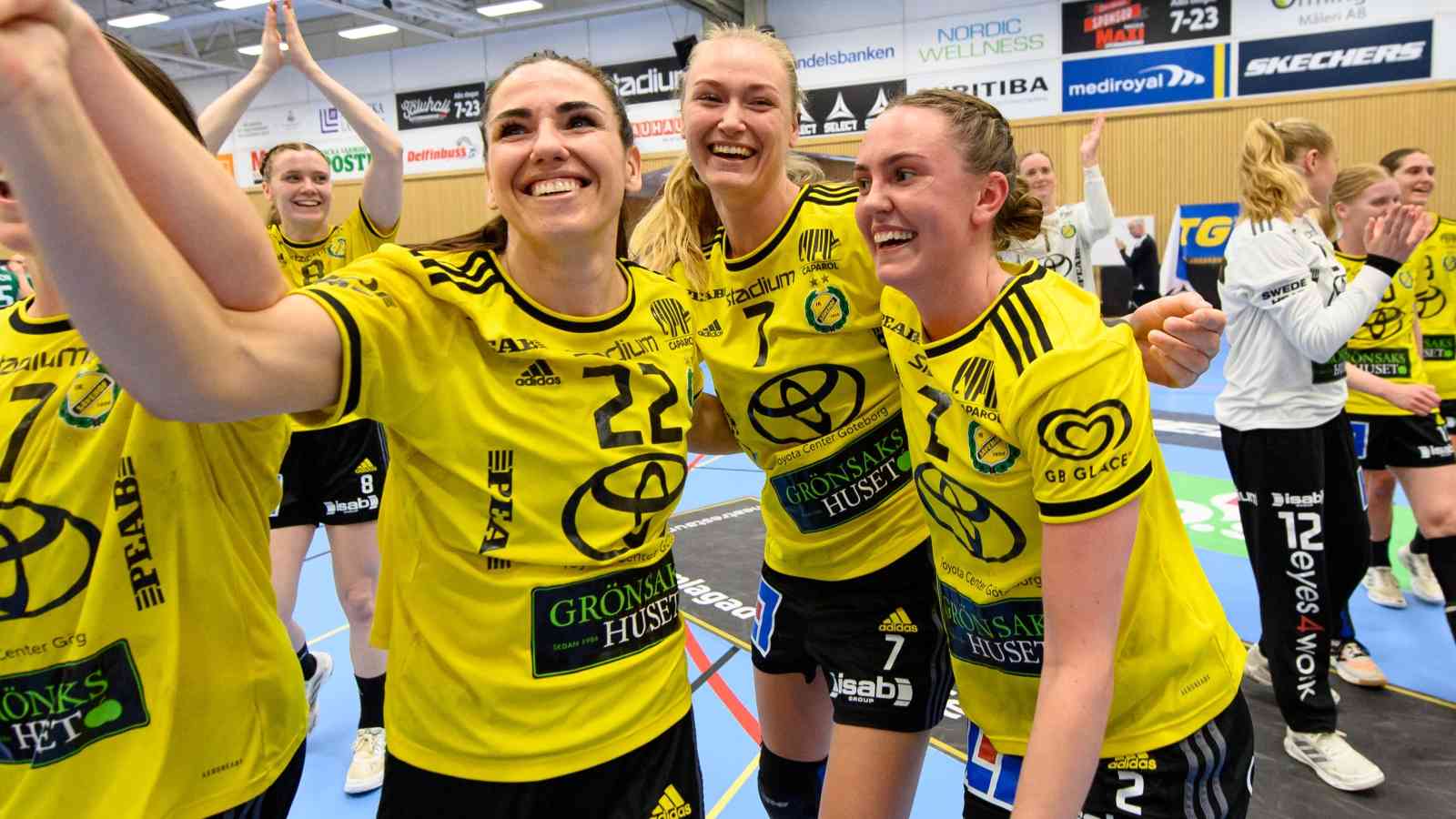 Sävehof kvitterar mot Höör i semifinaldramat