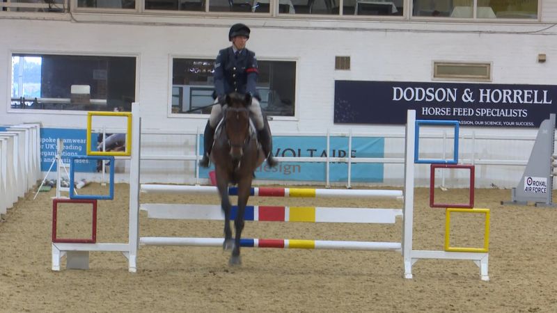 Royal Navy Shines at RAF Equestrian Championships
