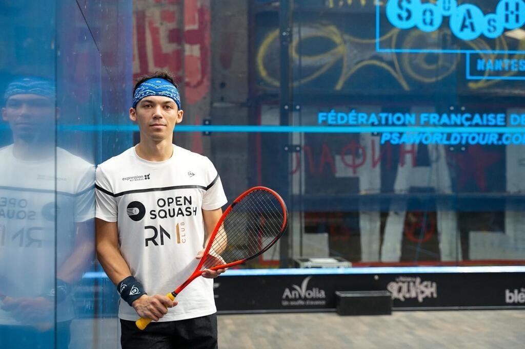 France brille au squash avec Crouin en tête