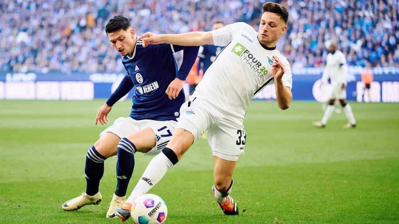 Schalke 04 trifft auf Paderborn im 32. Spieltag