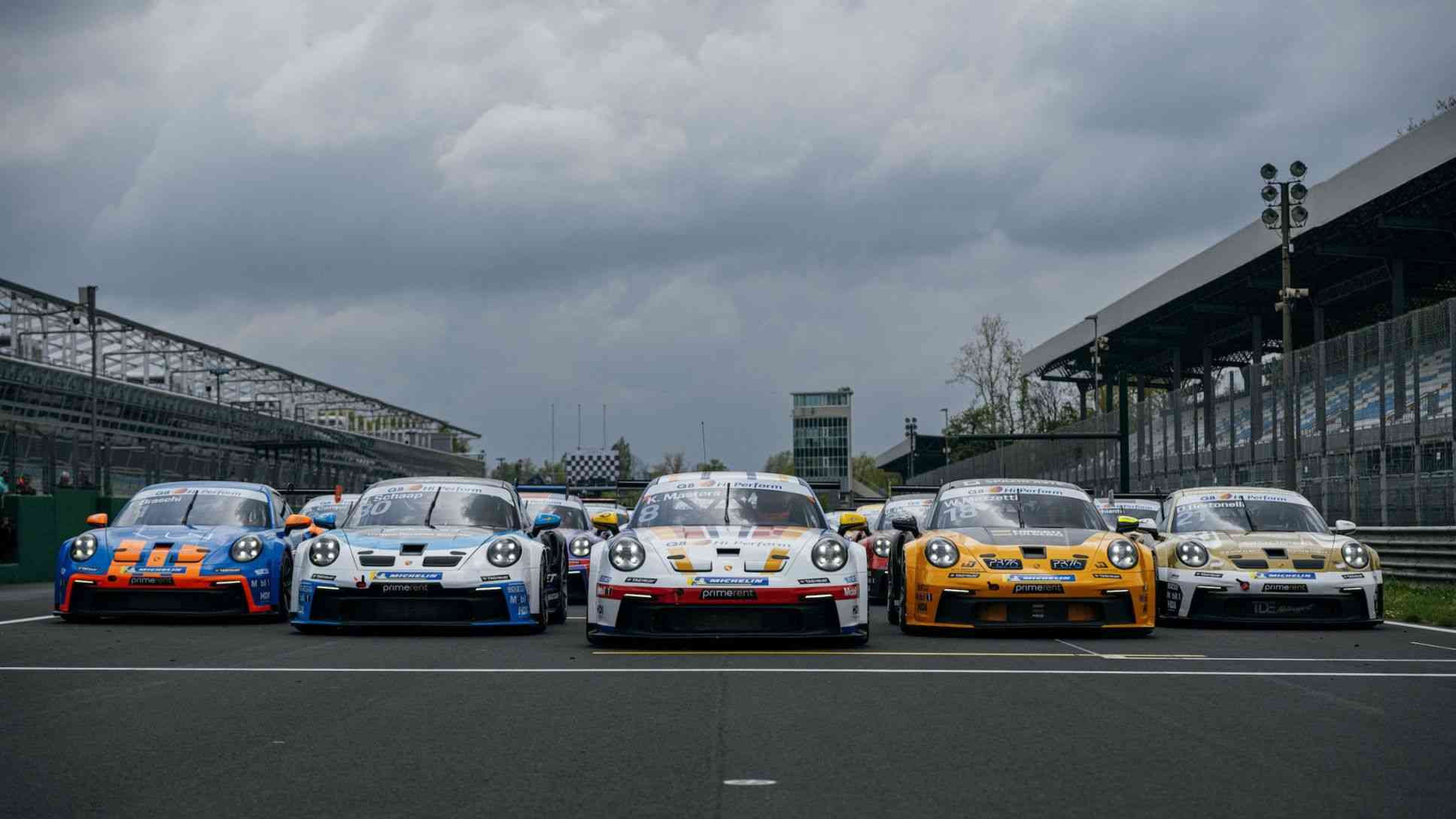 Fant in pista per la Carrera Cup Italia 2025