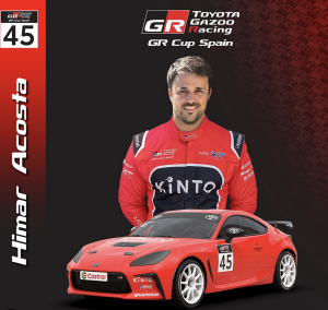 Toyota y Himar Acosta se unen en la GR CUP Spain