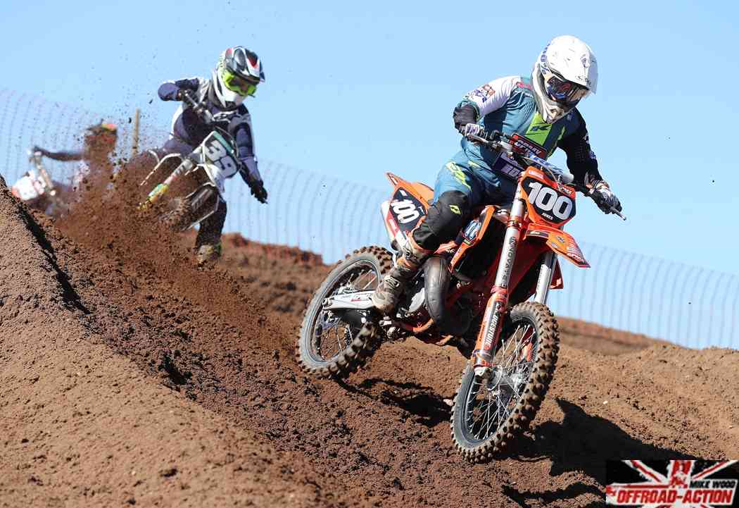 Stanley Siebert Triumphs in AMCA Motocross Round 2