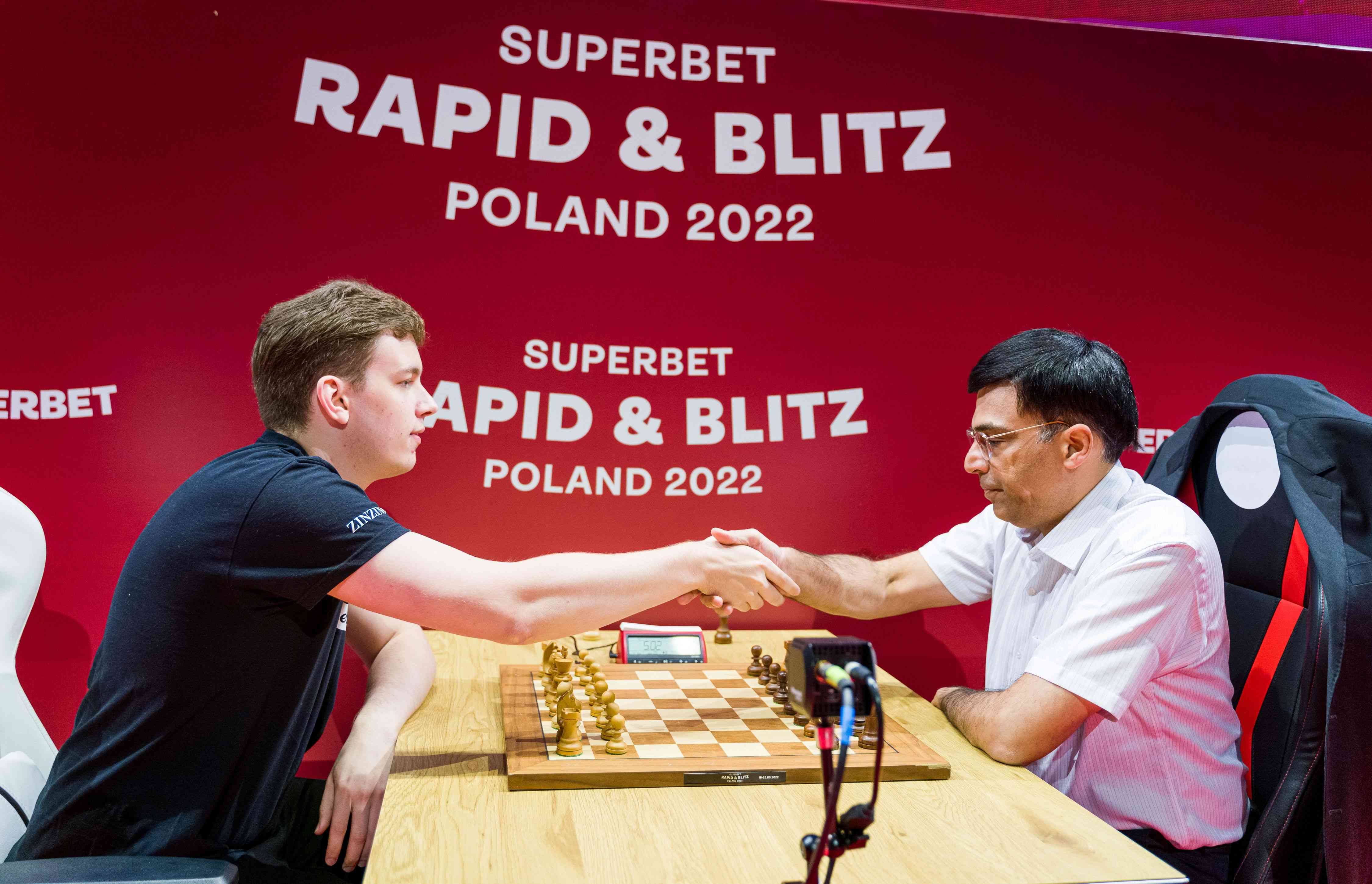 Fedoseev Dominates Superbet Rapid & Blitz Poland 2025