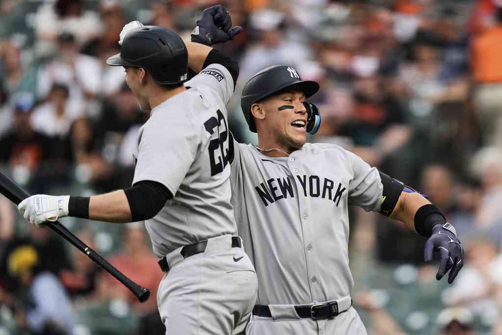 Yankees Crush Orioles as Rodón Shines