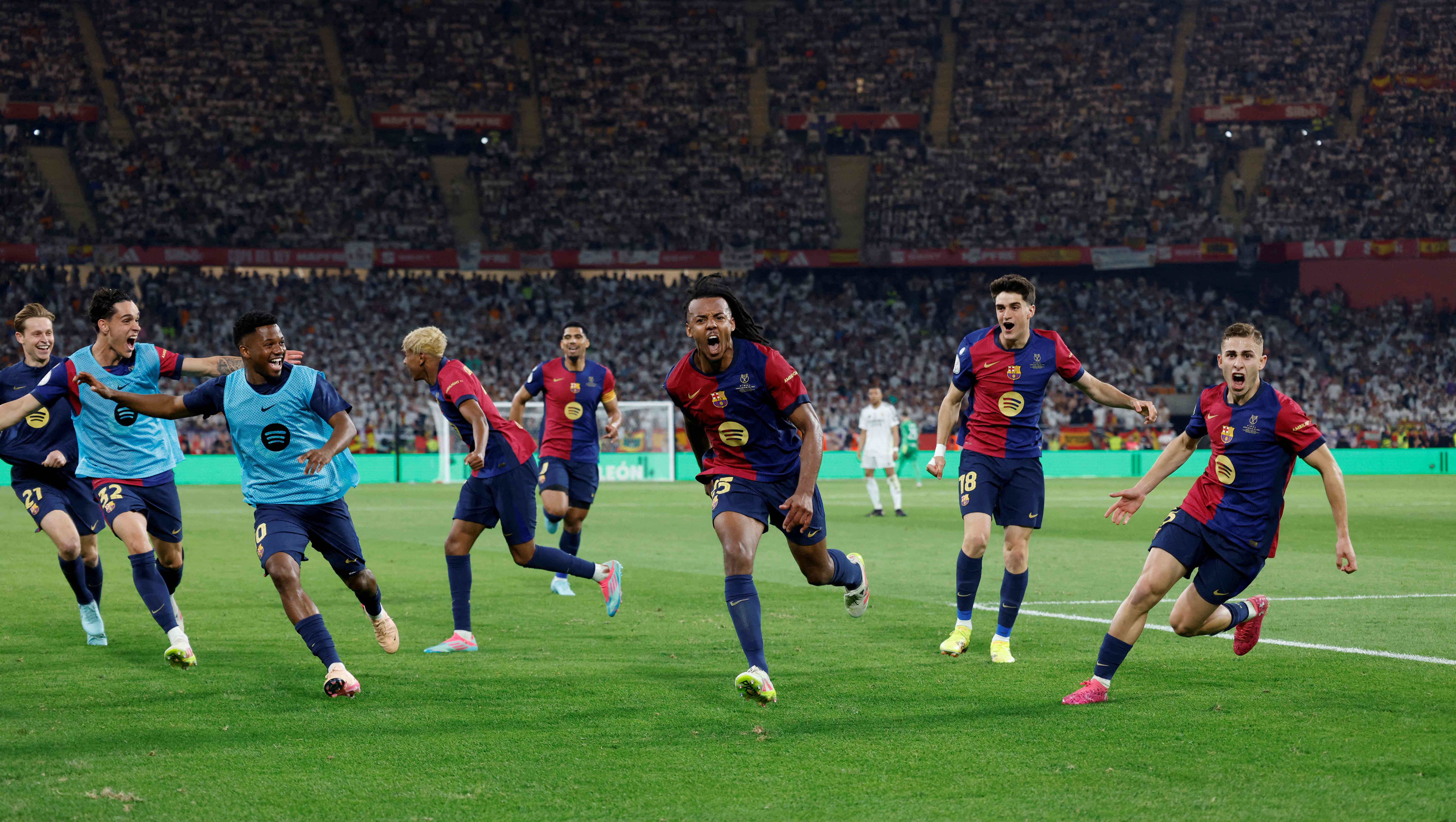 Barcelona vinner Copa del Rey mot Real Madrid
