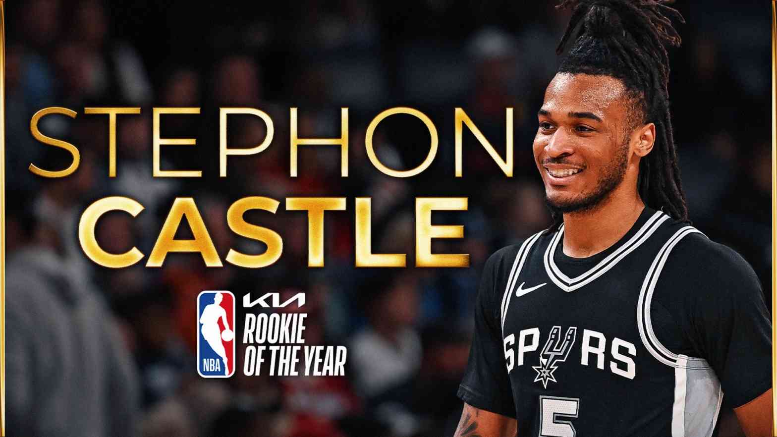 Stephon Castle Wins NBA Rookie of the Year
