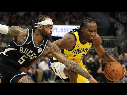 Pacers Edge Bucks in Thrilling NBA Playoff Showdown